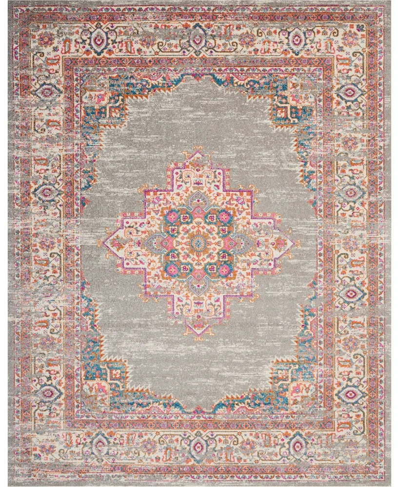 Long Street Looms Zeal ZEA03 8' x 10' Area Rug
