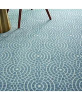 Long Street Looms City Cool CIT04 Mist 4' x 6' Area Rug