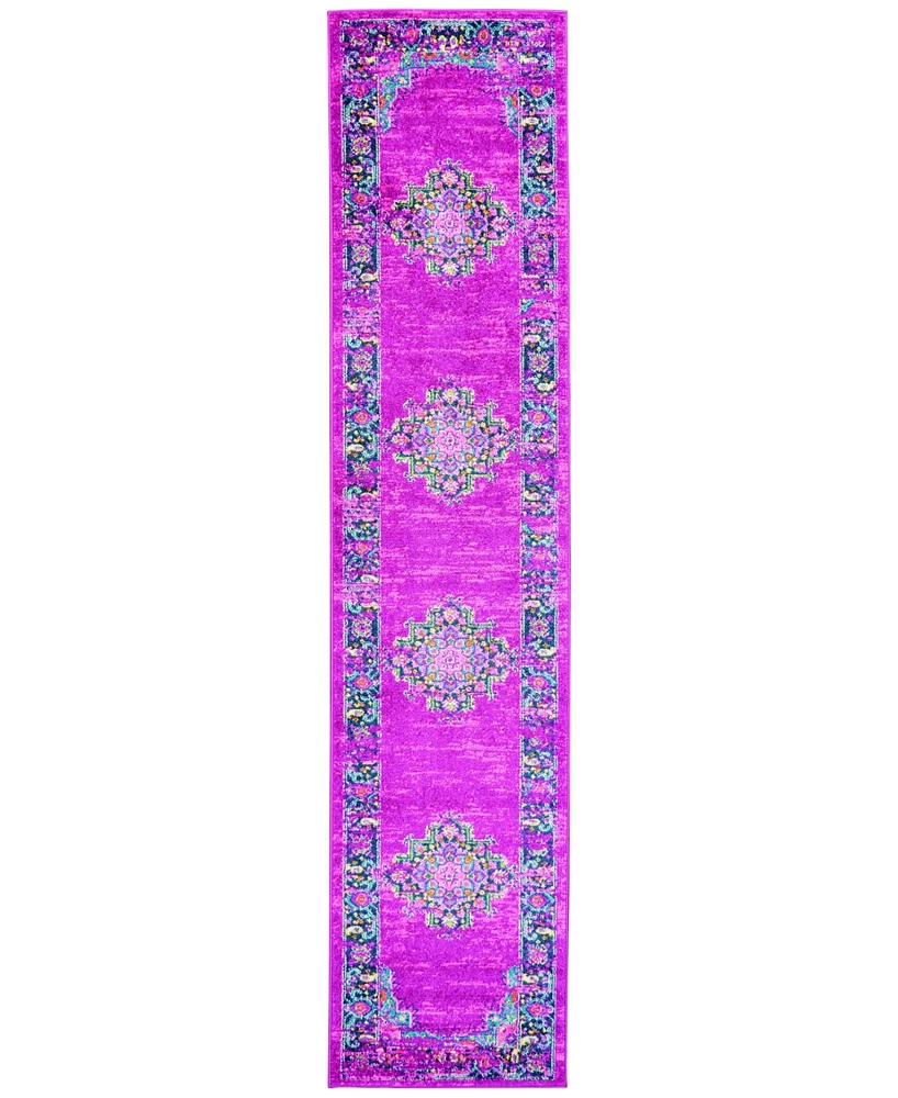 Long Street Looms Zeal ZEA03 2'2" x 10' Runner Rug