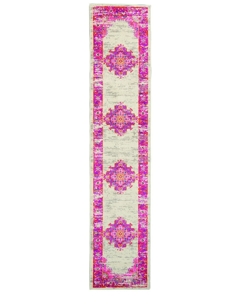 Long Street Looms Zeal ZEA03 2'2" x 10' Runner Rug