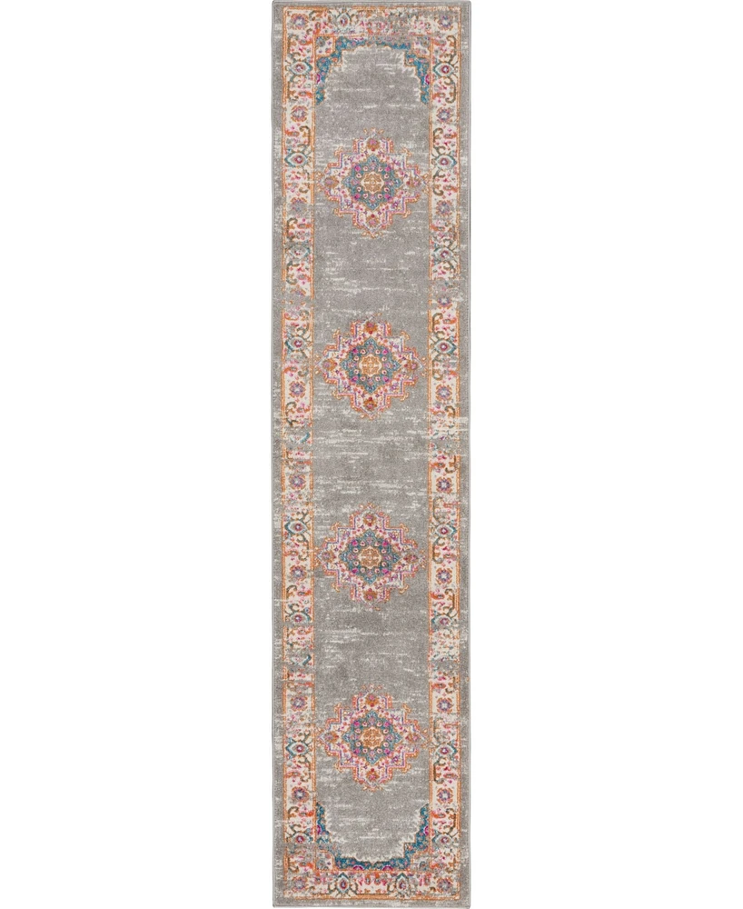Long Street Looms Zeal ZEA03 2'2" x 10' Runner Rug