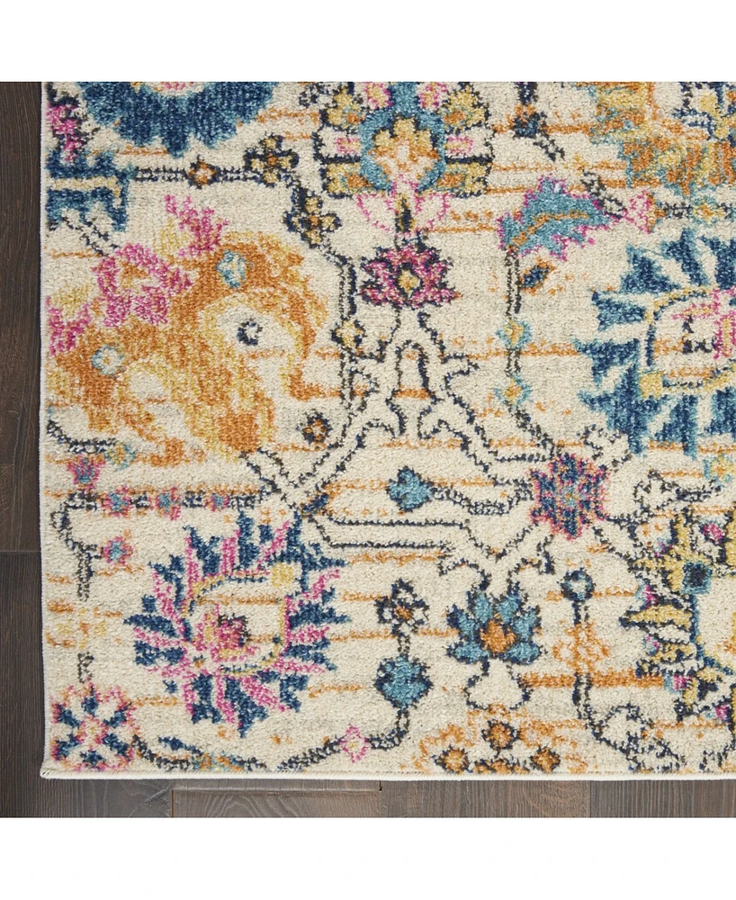 Long Street Looms Zeal ZEA01 5'3" x 7'3" Area Rug