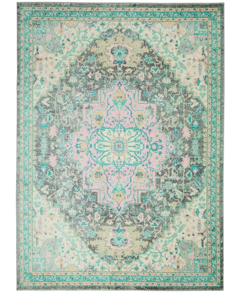Long Street Looms Peace PEA07 4' x 6' Area Rug