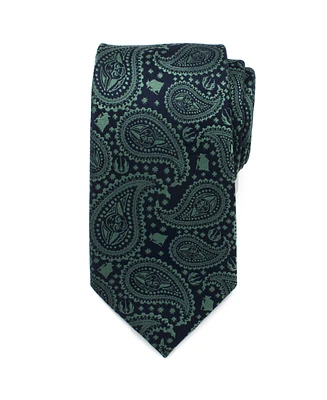 Star Wars Yoda Paisley Men's Tie