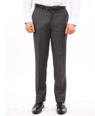 Demantie Modern Fit Performance Men's Stretch Dress Pants