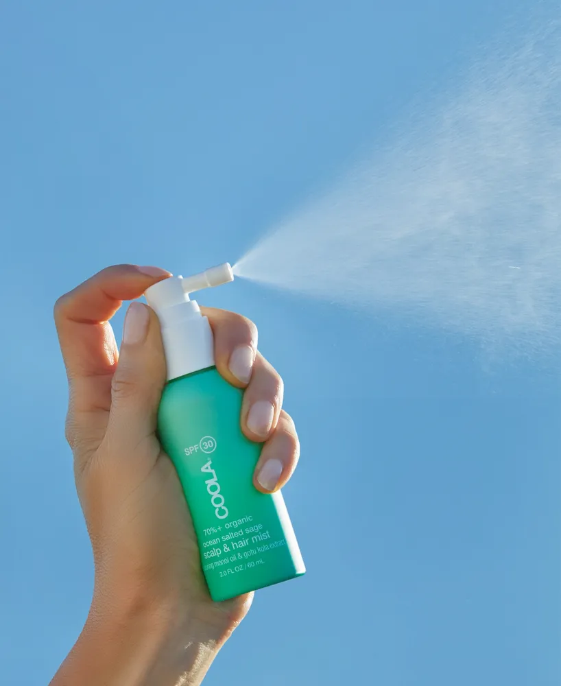 Coola Scalp & Hair Mist Sunscreen Spf 30, 2 oz.
