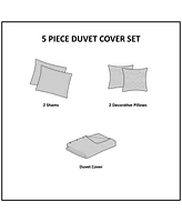 Harbor House Coastline 5-Pc. Duvet Cover Set, Full/Queen