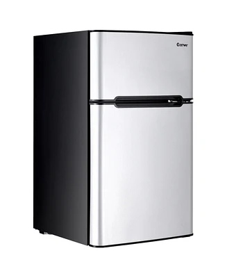 Refrigerator Small Freezer Cooler Fridge Compact 3.2 cu ft. Unit