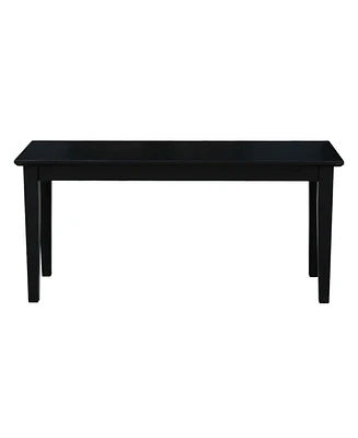 International Concepts Shaker Styled Bench