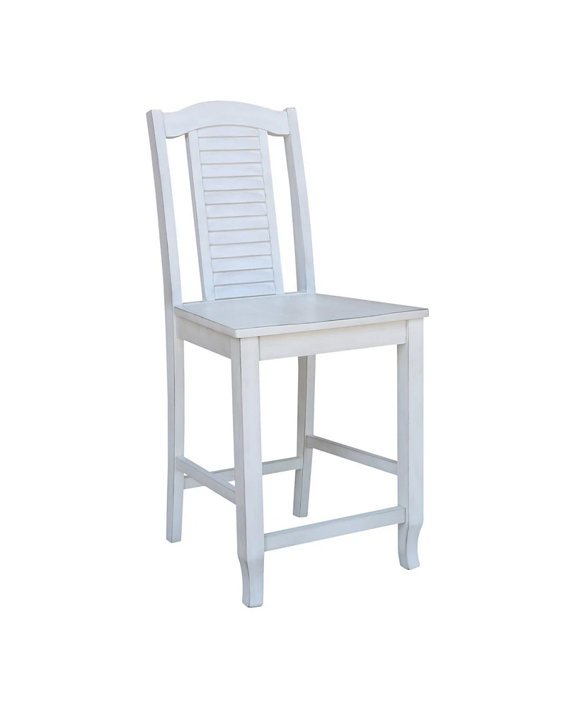International Concepts Seaside Counterheight Stool