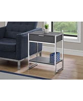 Monarch Specialties Accent Table - 24" H