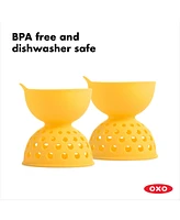 Oxo Good Grips 2-Pk. Silicone Egg Poacher