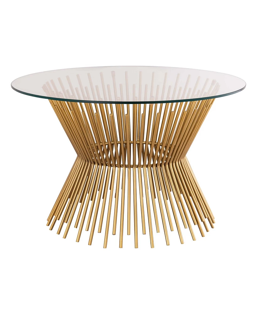 Tov Furniture Grace Glass Coffee Table