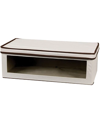 Household Essentials Large Canvas Storage Box