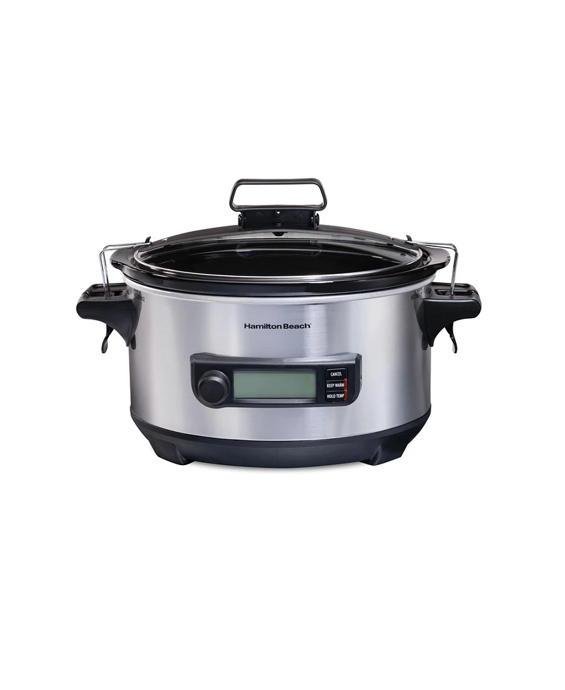 Hamilton Beach Temp Tracker 6 Qt. Slow Cooker - 33867