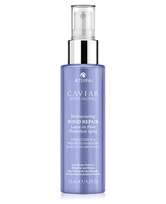 Alterna Caviar Anti-Aging Restructuring Bond Repair Leave-In Heat Protection Spray, 4.2-oz.