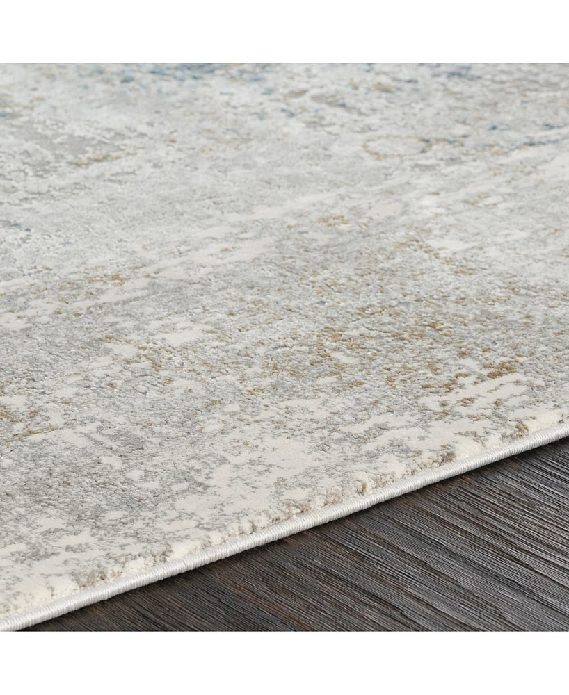Surya Solar Sor-2306 Mist 2' x 3' Area Rug