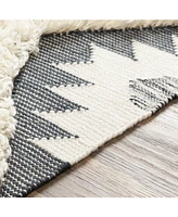 Closeout! Livabliss Apache Apa-2305 Charcoal 8' x 10' Area Rug