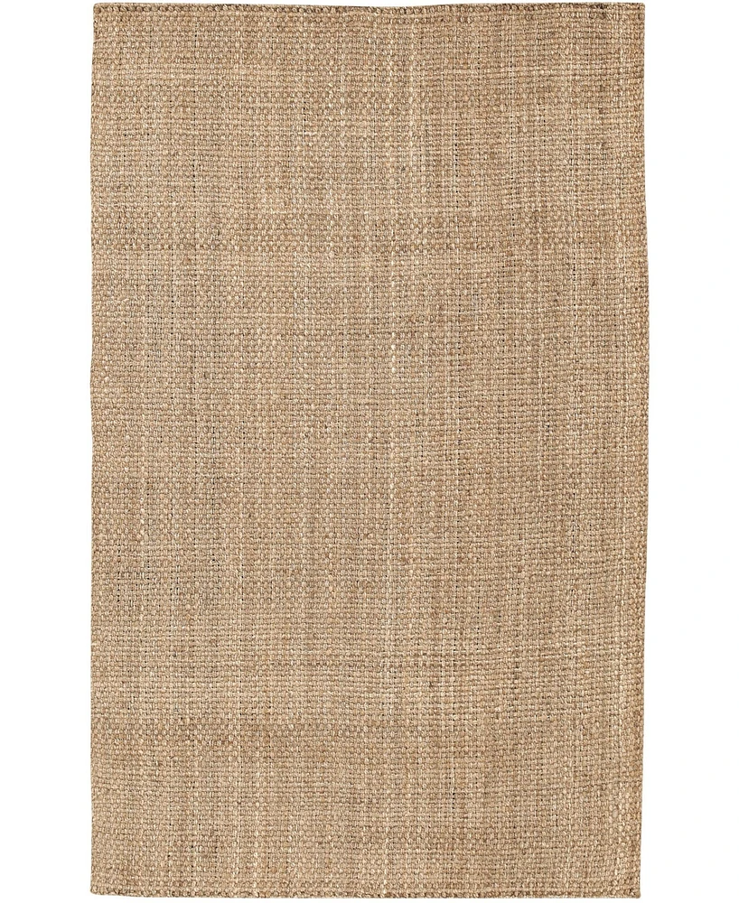 Livabliss Jute Woven Js-2 Wheat 3' x 12' Runner Area Rug