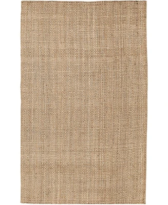 Livabliss Jute Woven Js-2 Wheat 3' x 12' Runner Area Rug