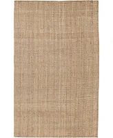 Livabliss Jute Woven Js-2 Wheat 3' x 12' Runner Area Rug