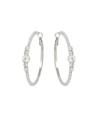Ettika Hollywood Hoop Women's Earrings