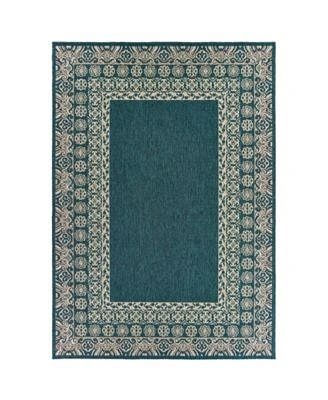 Oriental Weavers Latitude 1053b Blue Rug