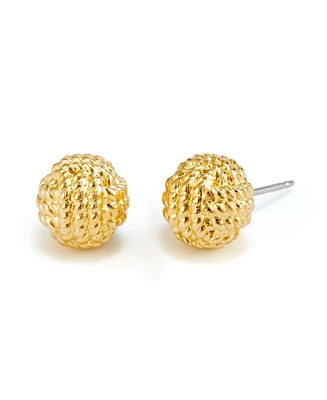 brook & york Parker Knot Earrings