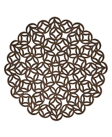 Saro Lifestyle Laser Cut Placemat Set of 4