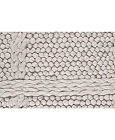 Feizy Berkeley R0739 Ivory 5' x 8' Area Rug
