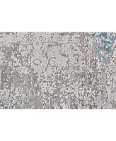 Feizy Cadiz R3889 Ivory 2'2" x 3'2" Area Rug