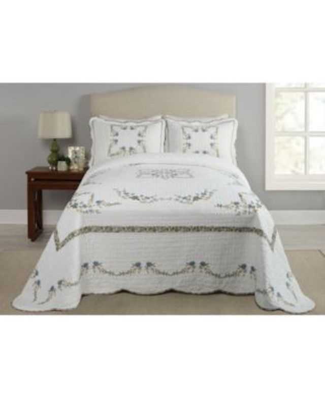 Modern Heirloom Heather Bedspreads