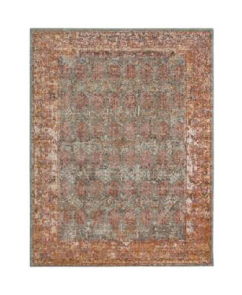 Closeout Amer Rugs Eternal Ete 15 Turquoise Rug