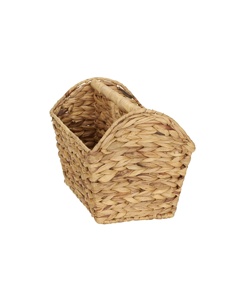 Water Hyacinth Magazine Rack