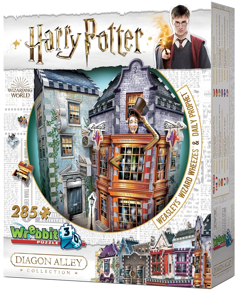 Wrebbit Harry Potter Daigon Alley Collection