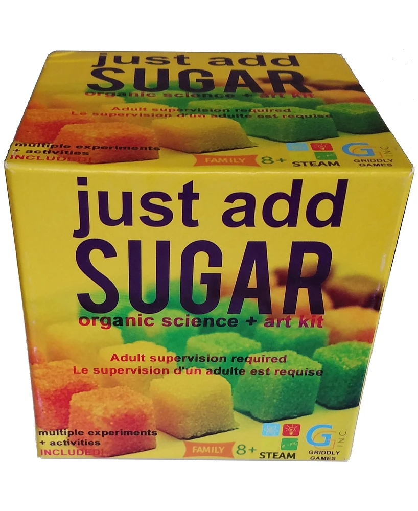 Griddly Games Just Add Sugar