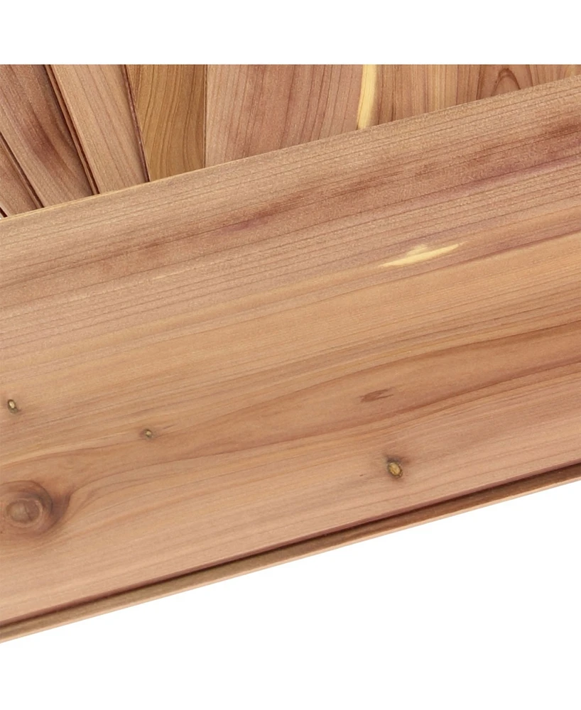 Cedar Panels, Set of 10