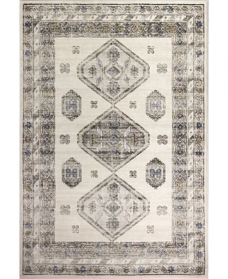 Closeout! Bashian Mesa Mes-03 Ivory 5'10" x 7'6" Area Rug