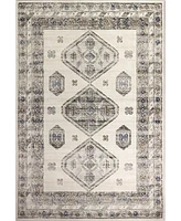 Closeout! Bashian Mesa Mes-03 Ivory 5'10" x 7'6" Area Rug