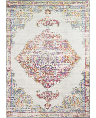 Closeout! Bashian Corse Cor-09 Ivory 7'6" x 9'6" Area Rug
