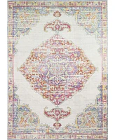 Closeout! Bashian Corse Cor-09 Ivory 7'6" x 9'6" Area Rug