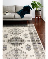 Closeout! Bashian Mesa Mes-03 Ivory 3'6" x 5'6" Area Rug
