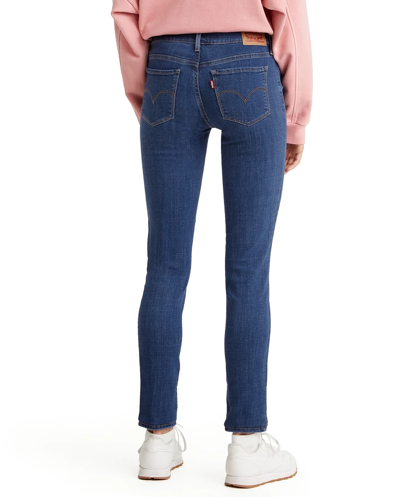Levi's Women's 711 Mid Rise Stretch Skinny Jeans