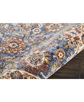 Closeout! Nourison Home Lagos LAG04 Beige 3' x 5' Area Rug