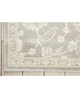 Nourison Home Luminance Lum04 Gray Rug