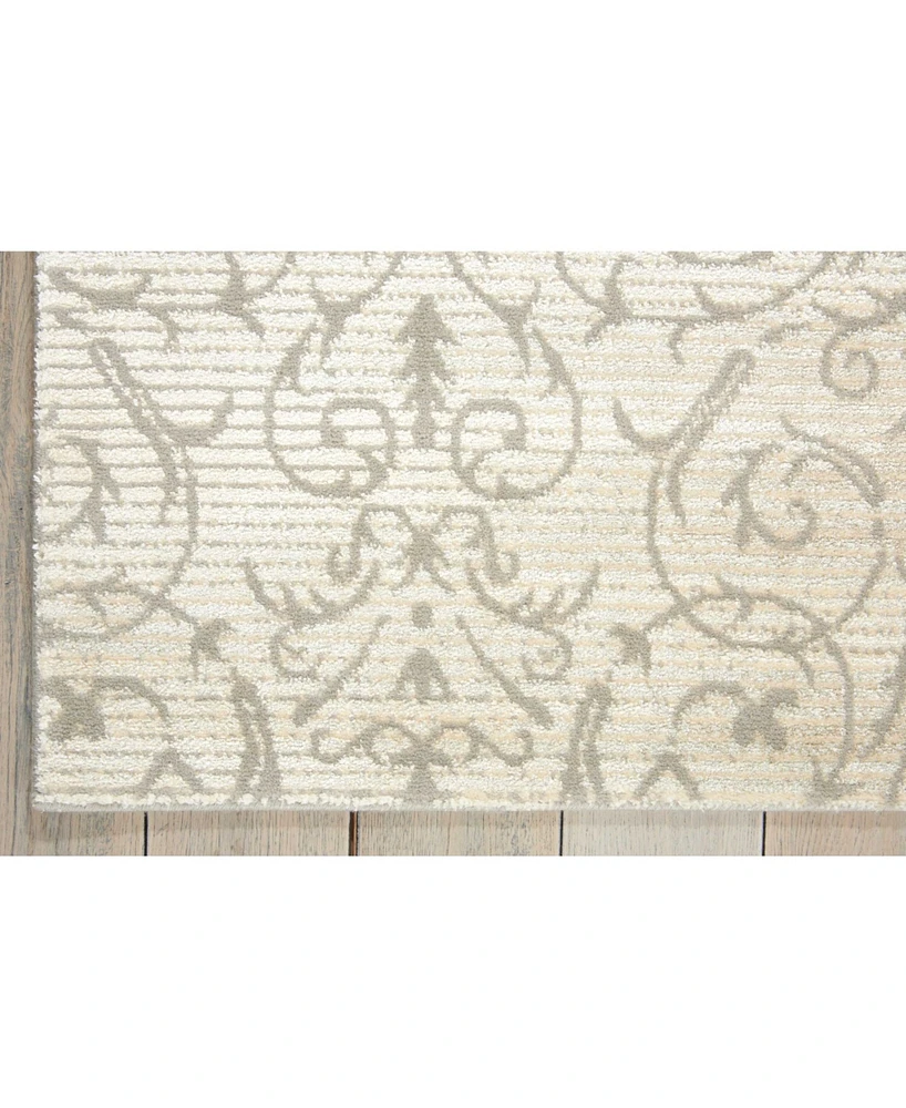 Nourison Home Luminance LUM05 Ivory 3'5" x 5'5" Area Rug