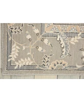 Nourison Home Persian Empire PE22 Slate 3'6" x 5'6" Area Rug