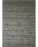 Nourison Home Luminance LUM06 Charcoal 3'5" x 5'5" Area Rug