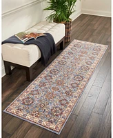 Closeout! Nourison Home Lagos LAG04 Beige 5' Round Rug
