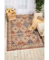 Closeout Nourison Home Lagos Lag05 Multi Rug
